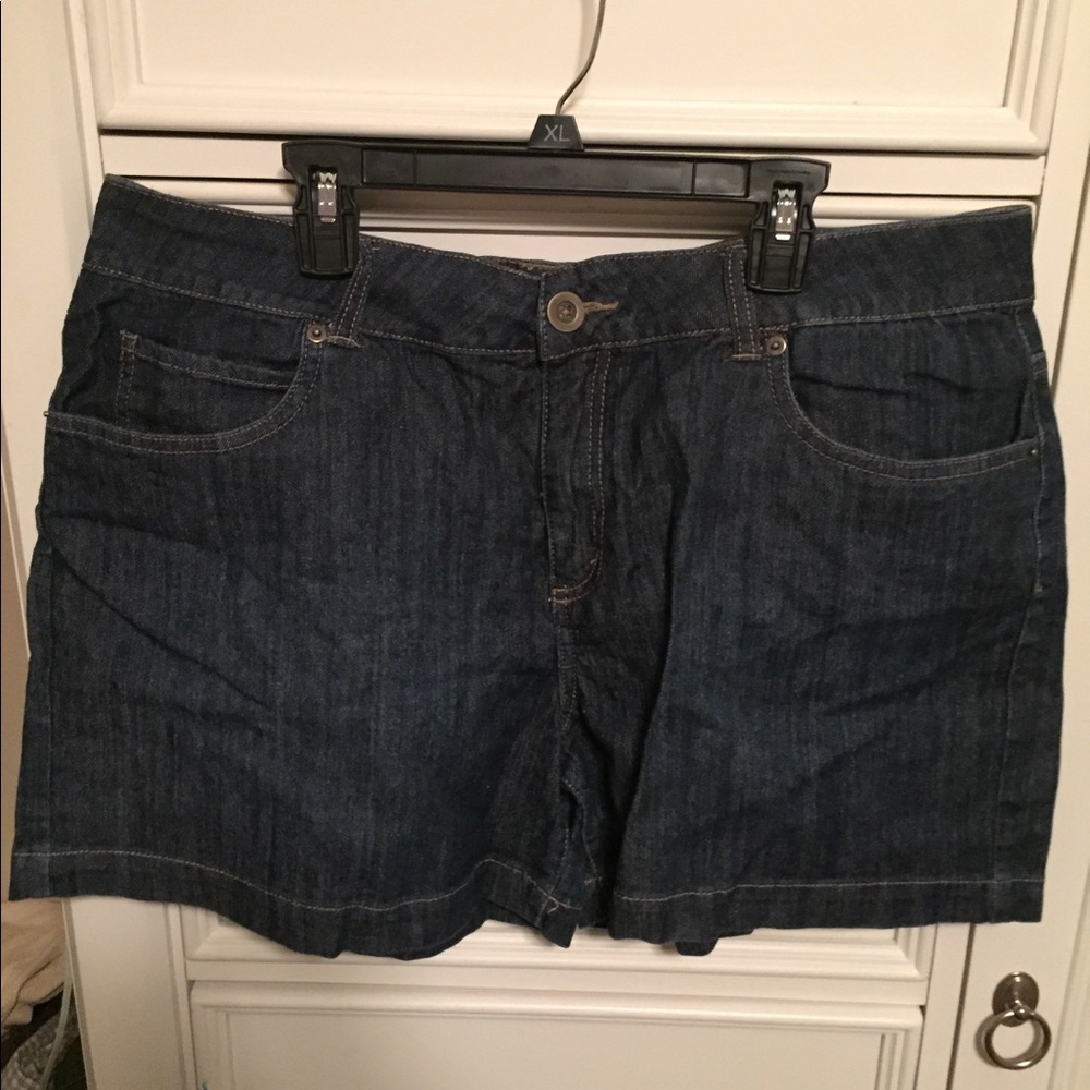 Merona Denim Shorts - Size 14